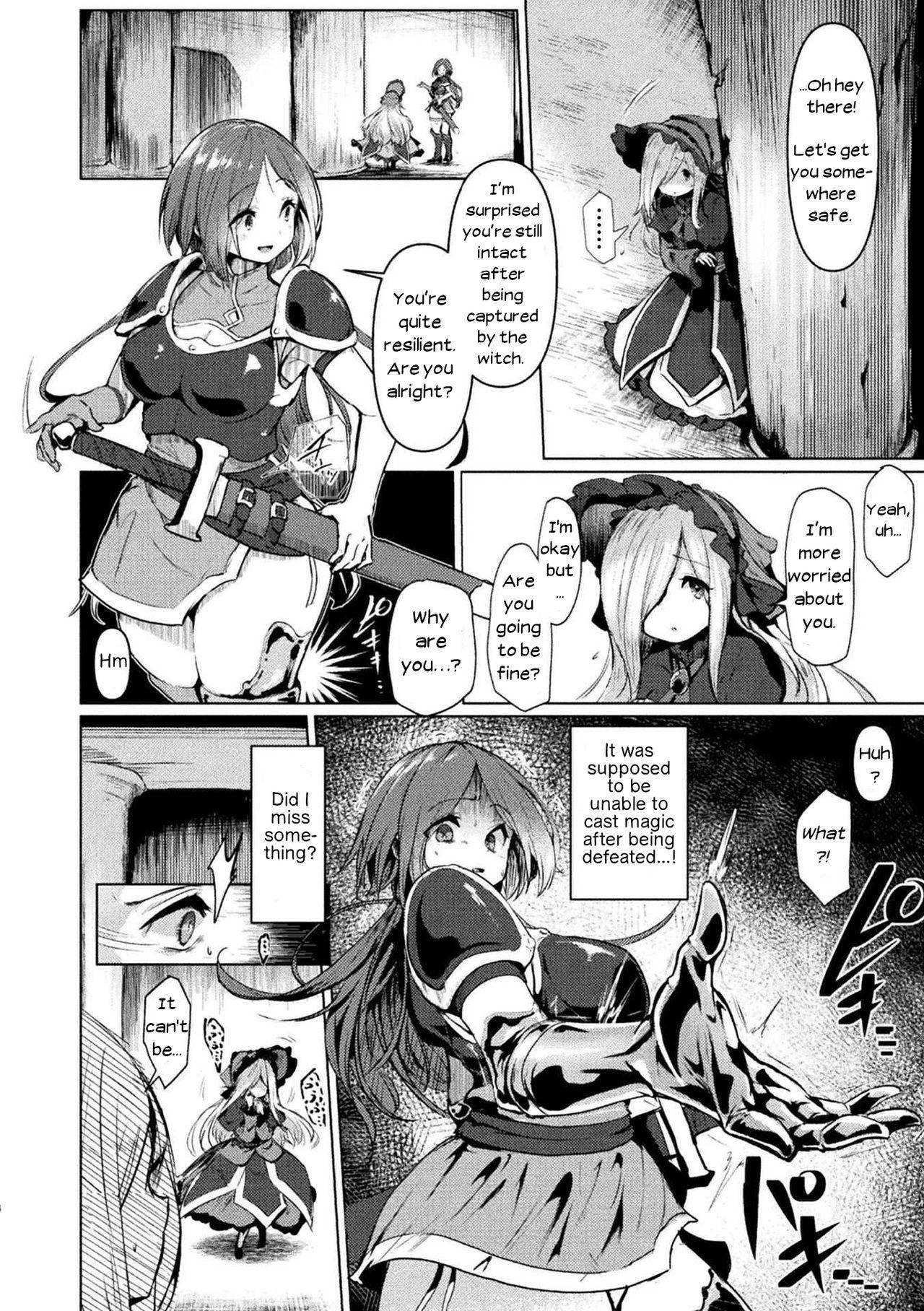 Bokep The Heroine Who Ejaculated Out Her Body Gangbang - Page 2