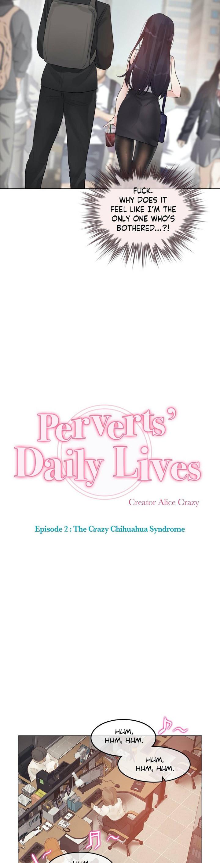 Perverts' Daily Lives Episode 2: Crazy Chihuahua Syndrome 102