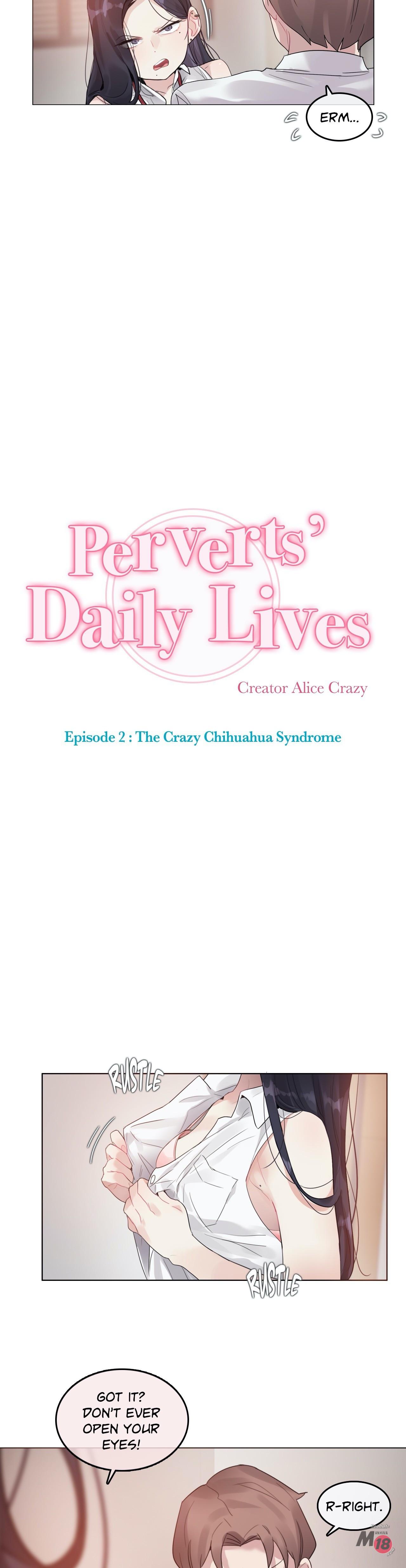 Perverts' Daily Lives Episode 2: Crazy Chihuahua Syndrome 126