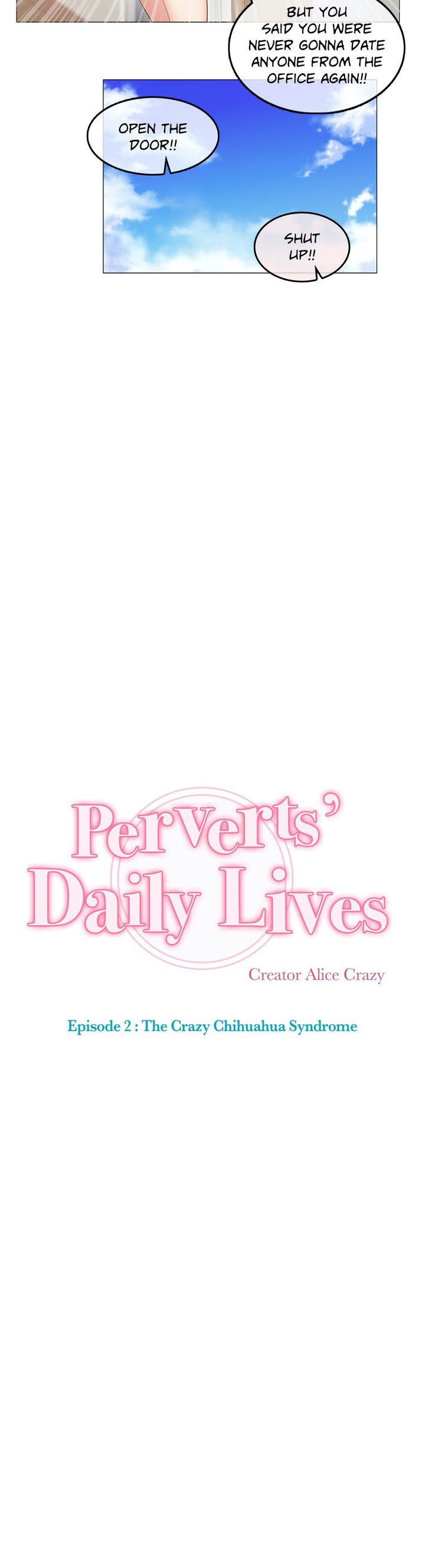 Perverts' Daily Lives Episode 2: Crazy Chihuahua Syndrome 152