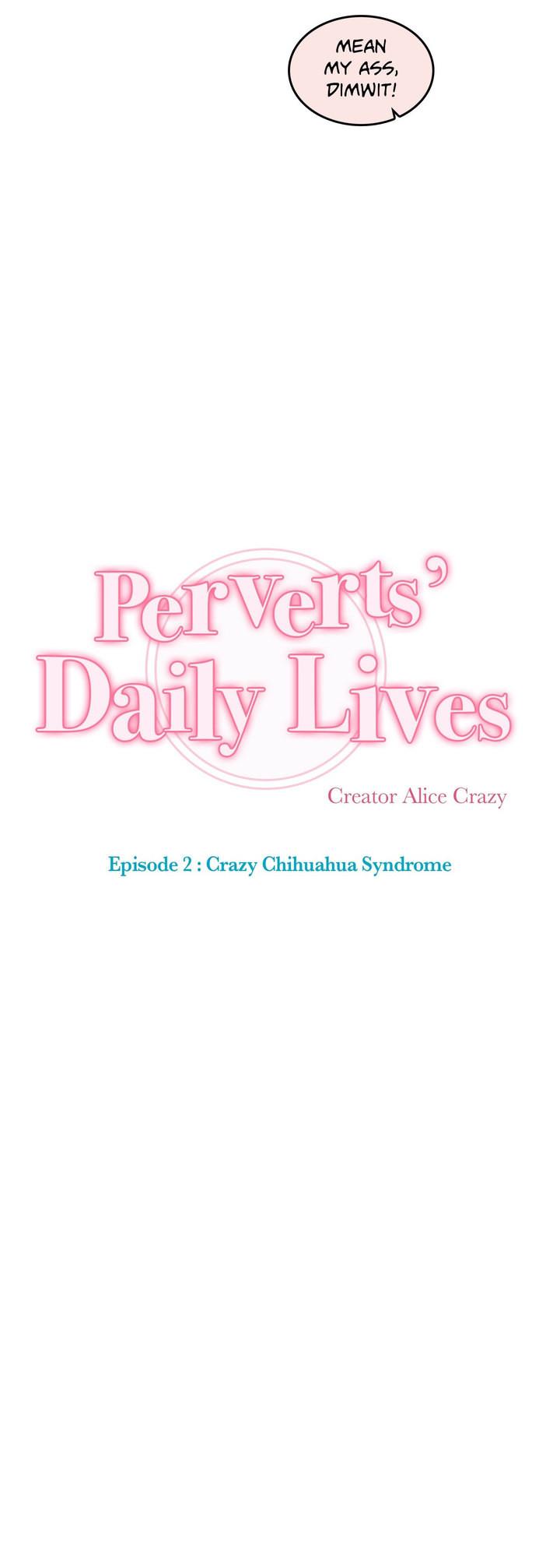 Perverts' Daily Lives Episode 2: Crazy Chihuahua Syndrome 199