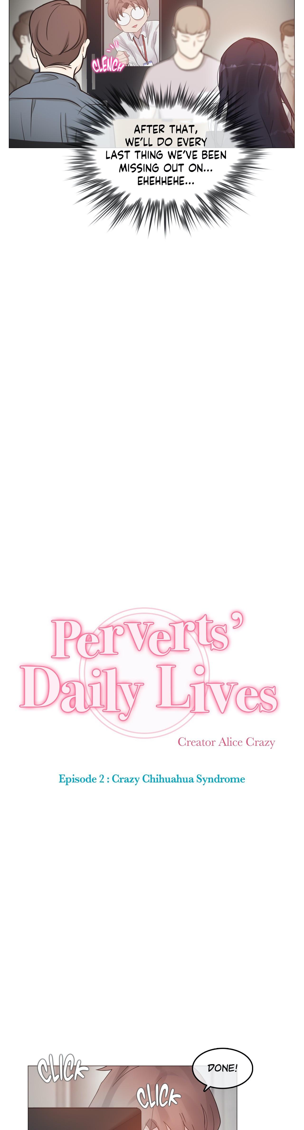 Perverts' Daily Lives Episode 2: Crazy Chihuahua Syndrome 313