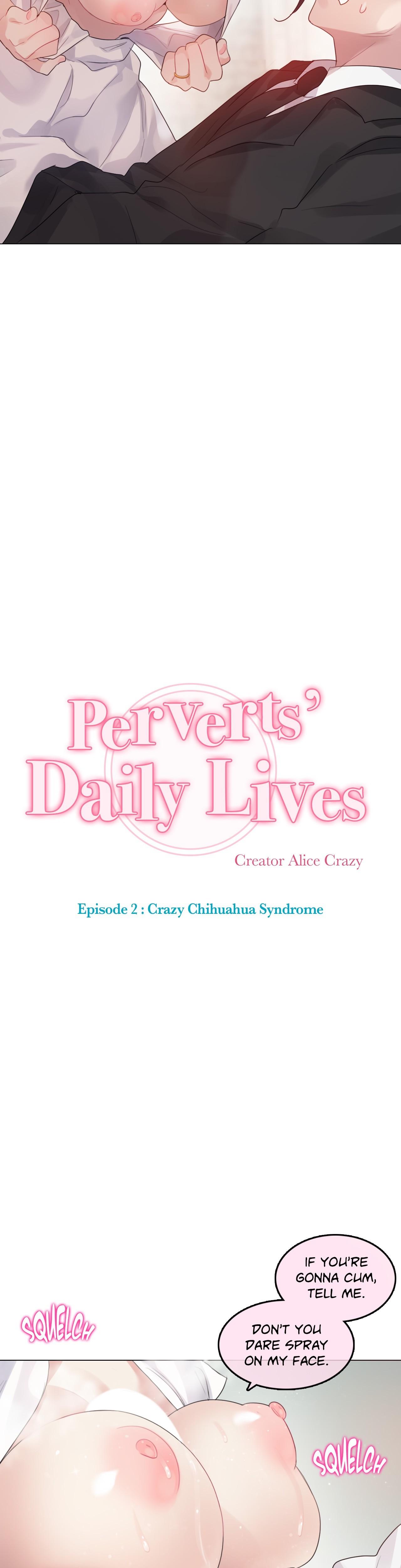 Perverts' Daily Lives Episode 2: Crazy Chihuahua Syndrome 444