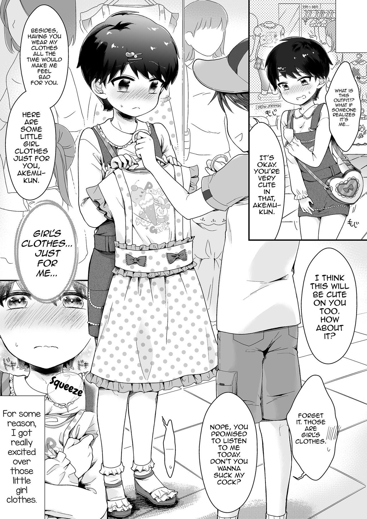 Fresh [Chijoku An (Midoriiro)] Onnanoko ni Natta Akemu-kun to Otokonoko ni Natta Iori-chan [English] [mysterymeat3] - Original Tiny Girl - Page 7