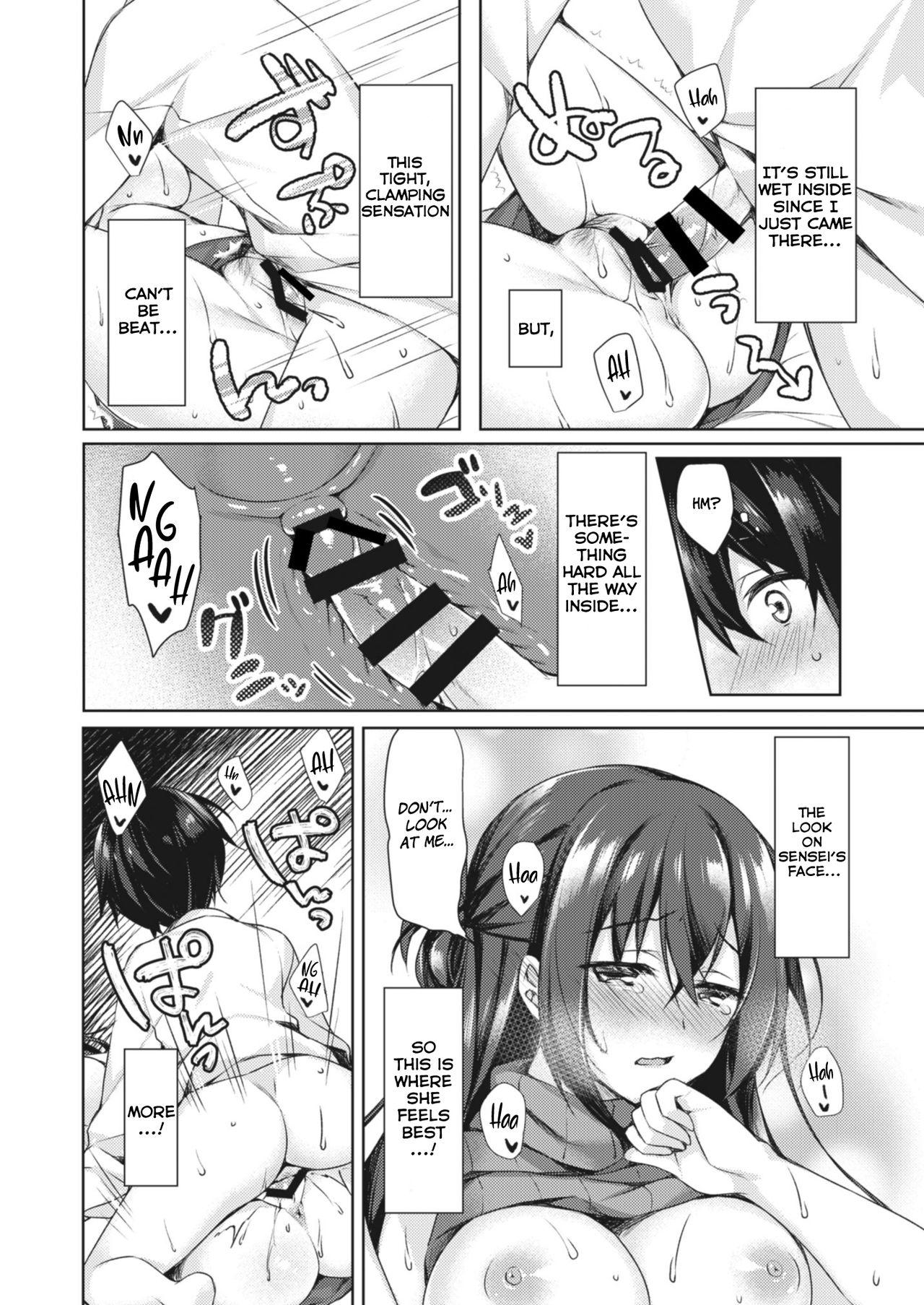 Storyline Boku dake no Hokenshitsu | The Infirmary Only For Me - Original Lez Fuck - Page 12