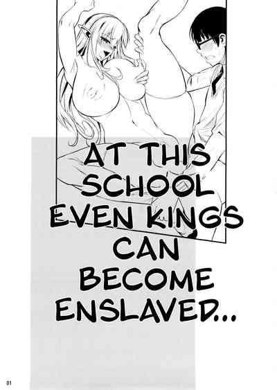 Teenage Girl Porn High Elf × High School Haku Original Prima 2