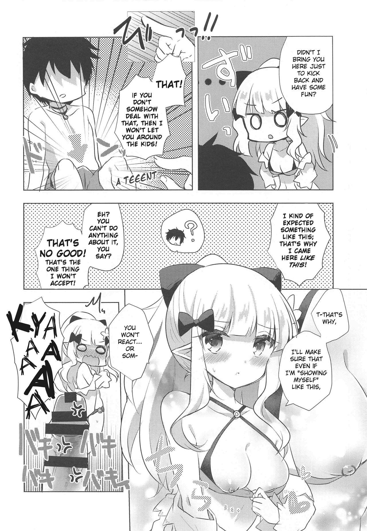 Old And Young PriConne Konekone Re:Dive! 6.5 - Princess connect Interacial - Page 5