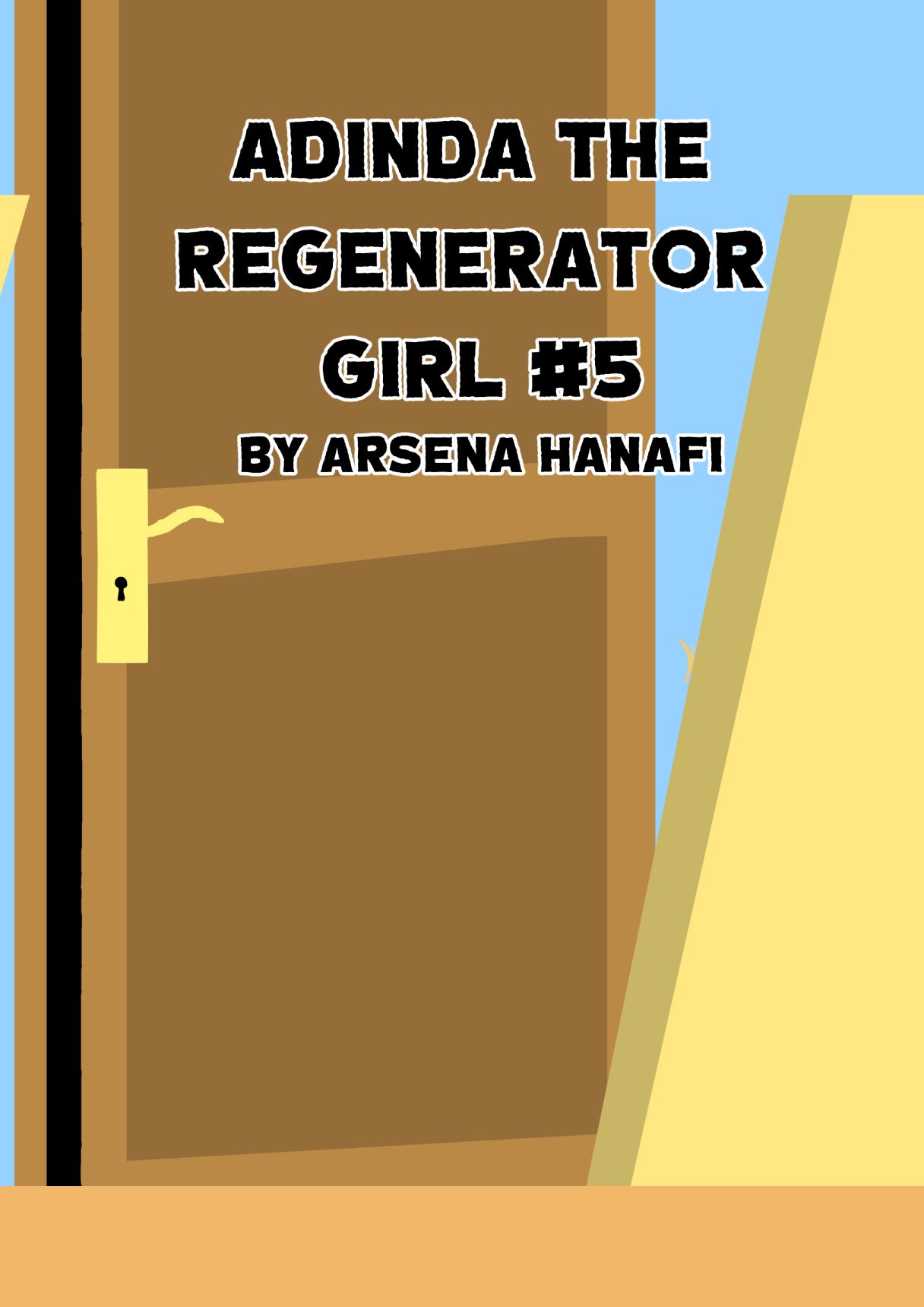 Adinda The Regenerator Girl #5 10