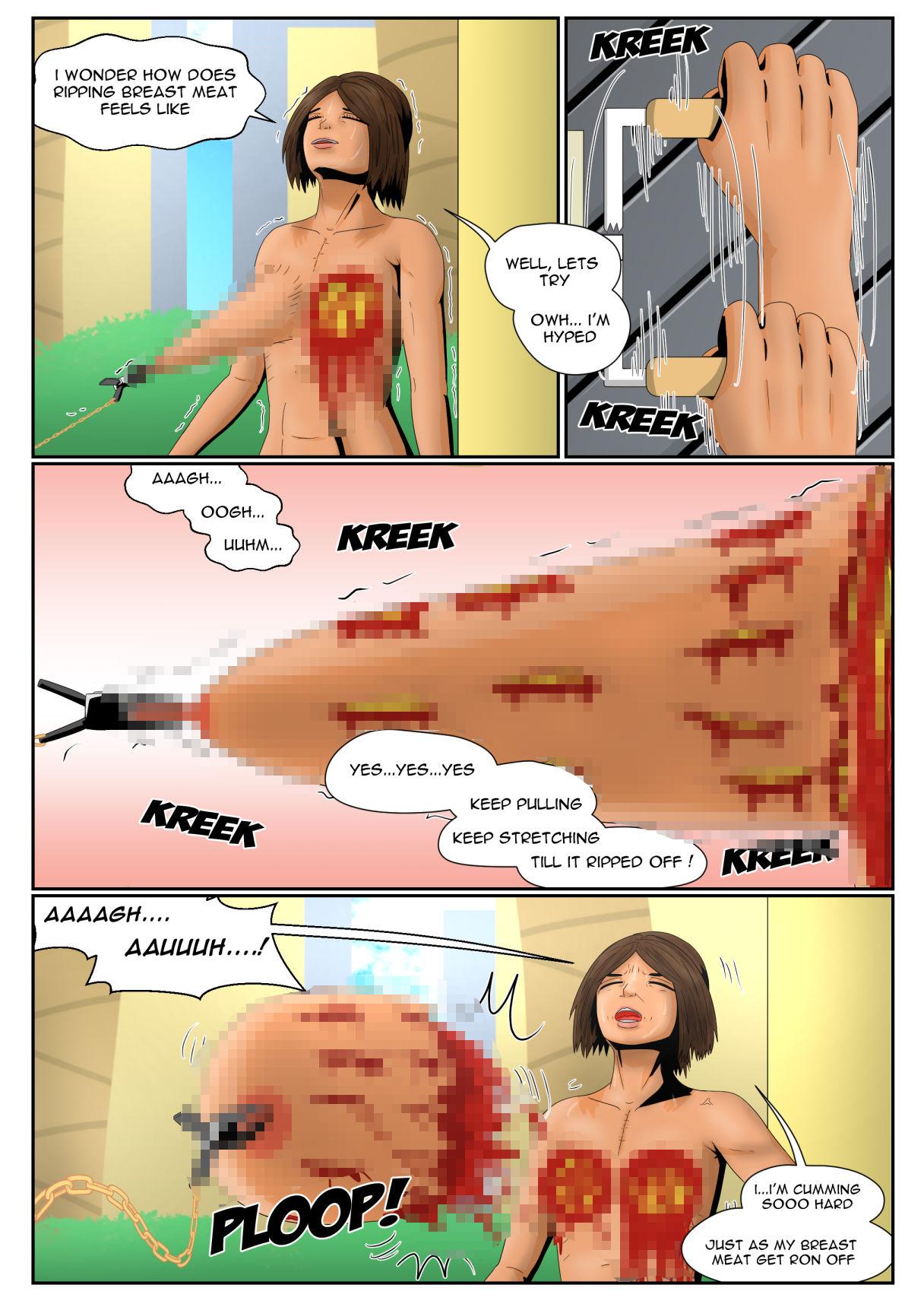 Riding Cock Adinda The Regenerator Girl #5 - Original Gay Fucking - Page 7