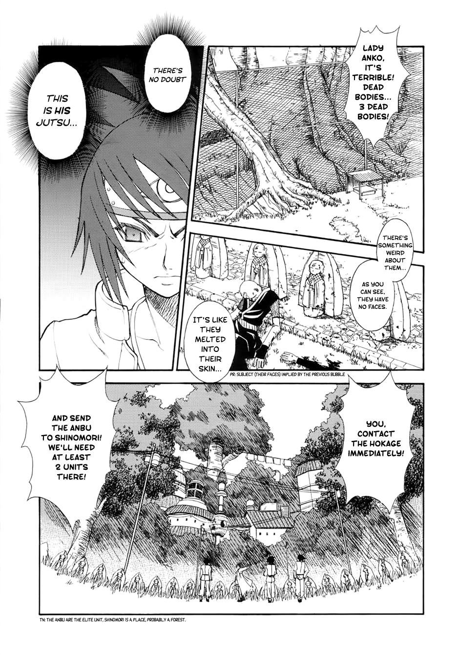 Hood Mitarashi - Naruto Linda - Page 5