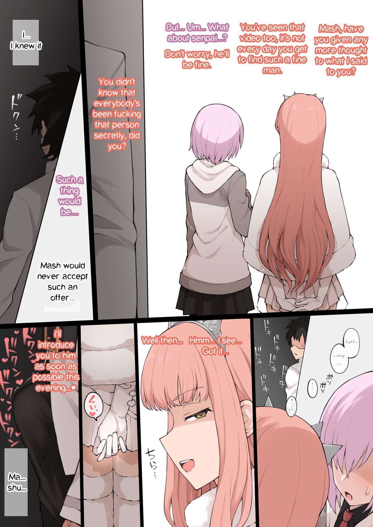 Two Medb ni Otoko o Shoukai saseru NTR Play - Fate grand order Gay Orgy - Page 2