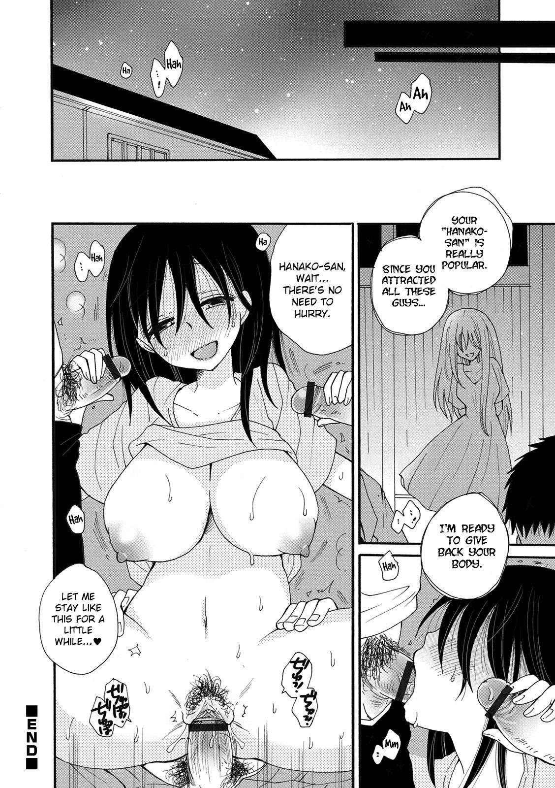 Vibrator [BENNY'S] Danshikou no Hanako-san | Hanako-San From the All-Boys School (WEB Ban Mesuiki!! Nyotaika Yuugi Vol.05) [English] [MintVoid] Female Domination - Page 20