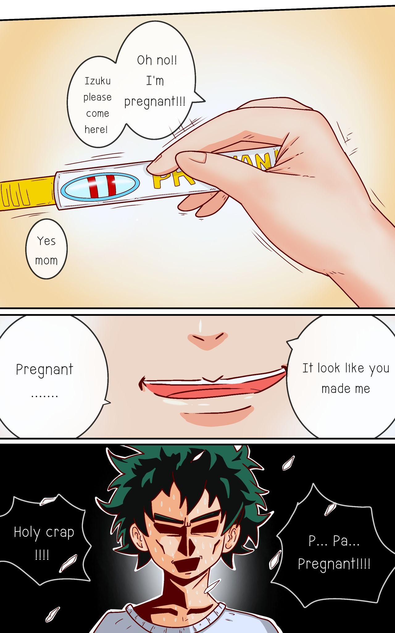 Titty Fuck How to make love with your mom - My hero academia | boku no hero academia Gay Smoking - Page 2