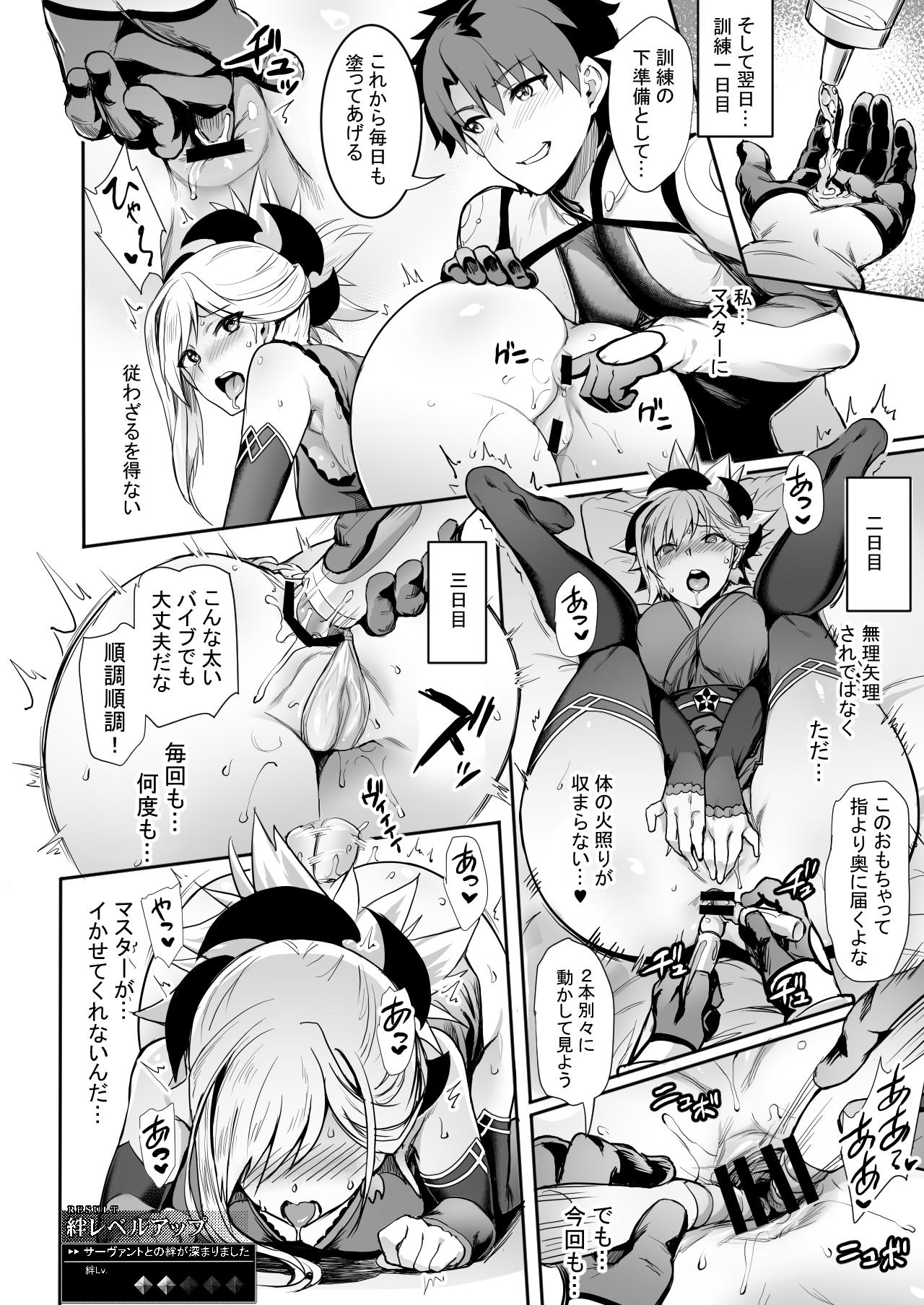 Lady Tengen no Kiku, Mata Itsu no Hi ka - Fate grand order Workout - Page 11