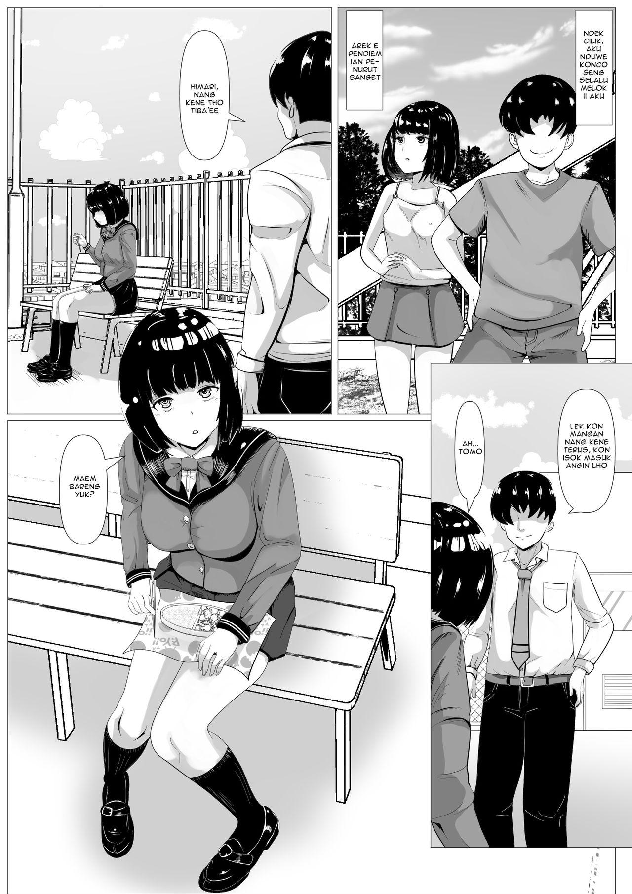 Morena Kokuhaku - Original Teen Blowjob - Page 2