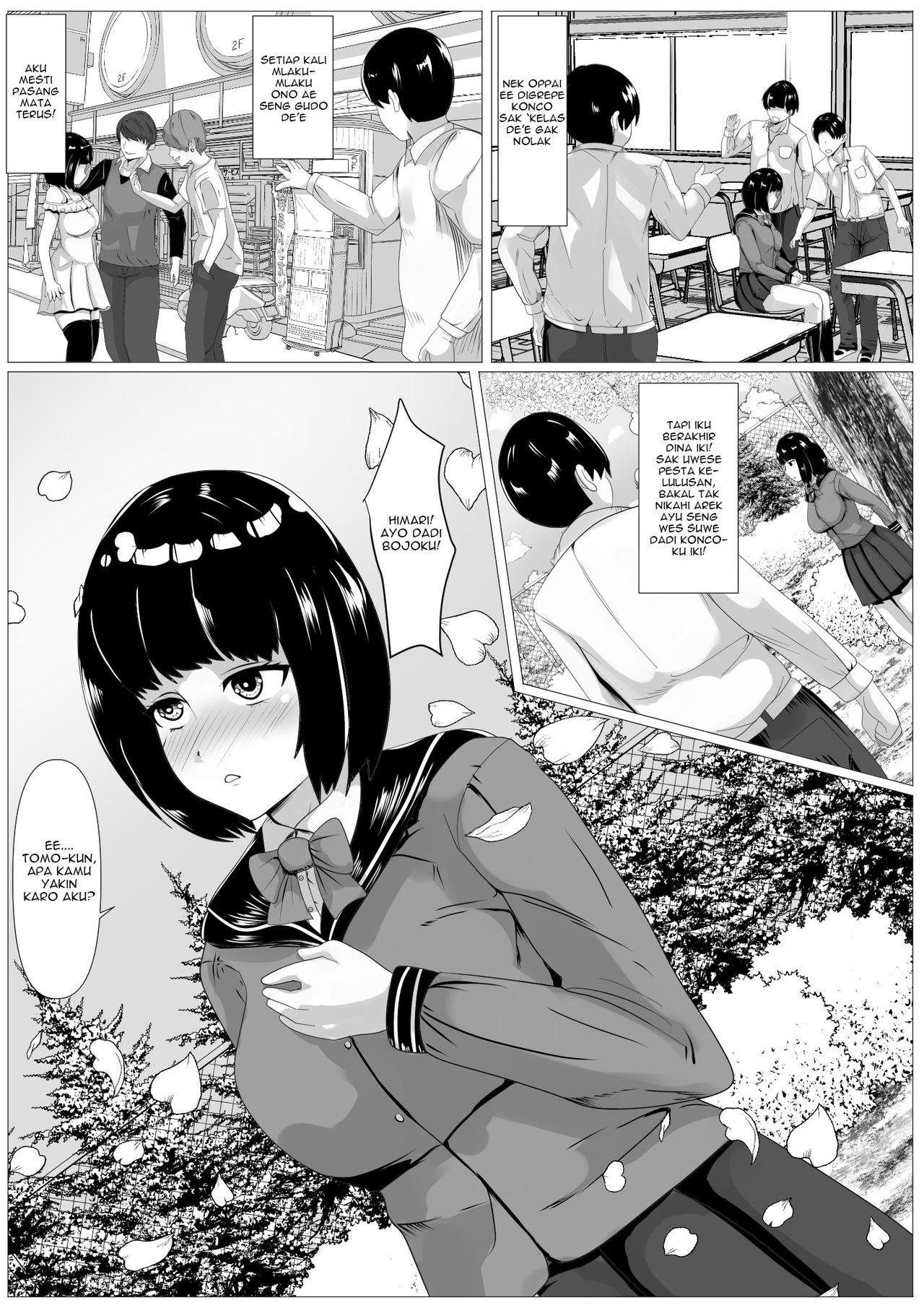 Huge Kokuhaku - Original Novinhas - Page 5