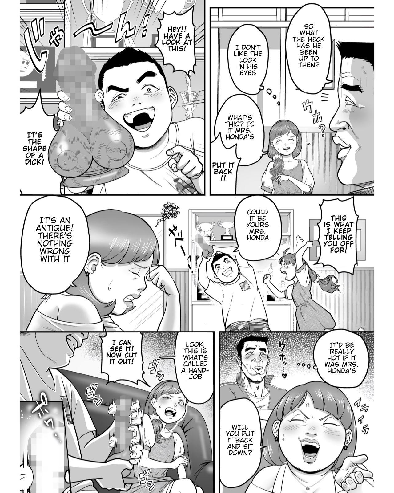 Hot Blow Jobs I've turned into that old hag Honda! - Original Naked - Page 4