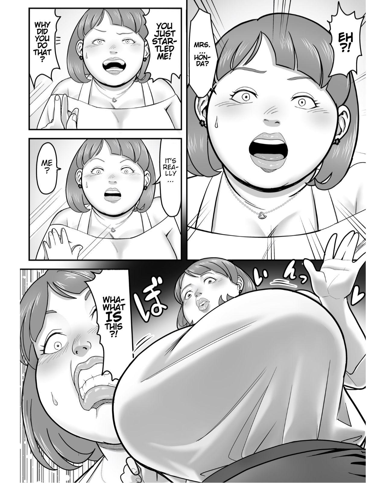 Tight Pussy I've turned into that old hag Honda! - Original Oriental - Page 8