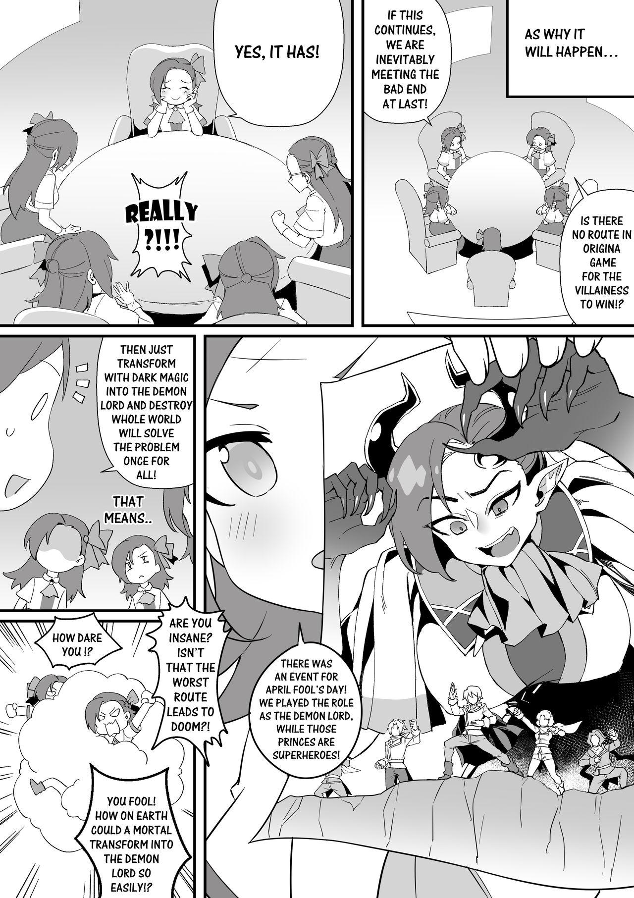 Pussylicking My Dear Villainess! - Otome game no hametsu flag shika nai akuyaku reijou ni tensei shiteshimatta... Outdoor Sex - Page 3