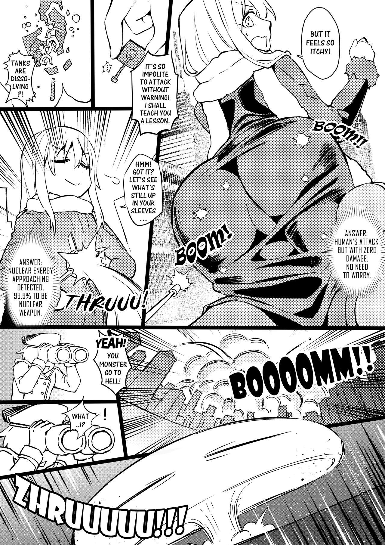 Gritona Demon Lord Rimuru - Tensei shitara slime datta ken Mexican - Page 4