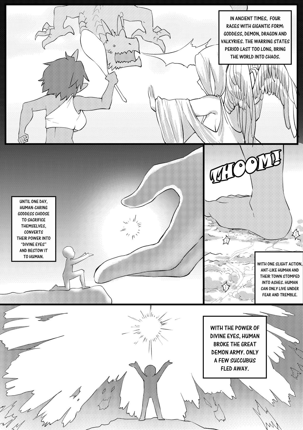 Reality Porn I'm Forced To Adventure With Titans & Dragons Live In My Shoes! - Original Safada - Page 2