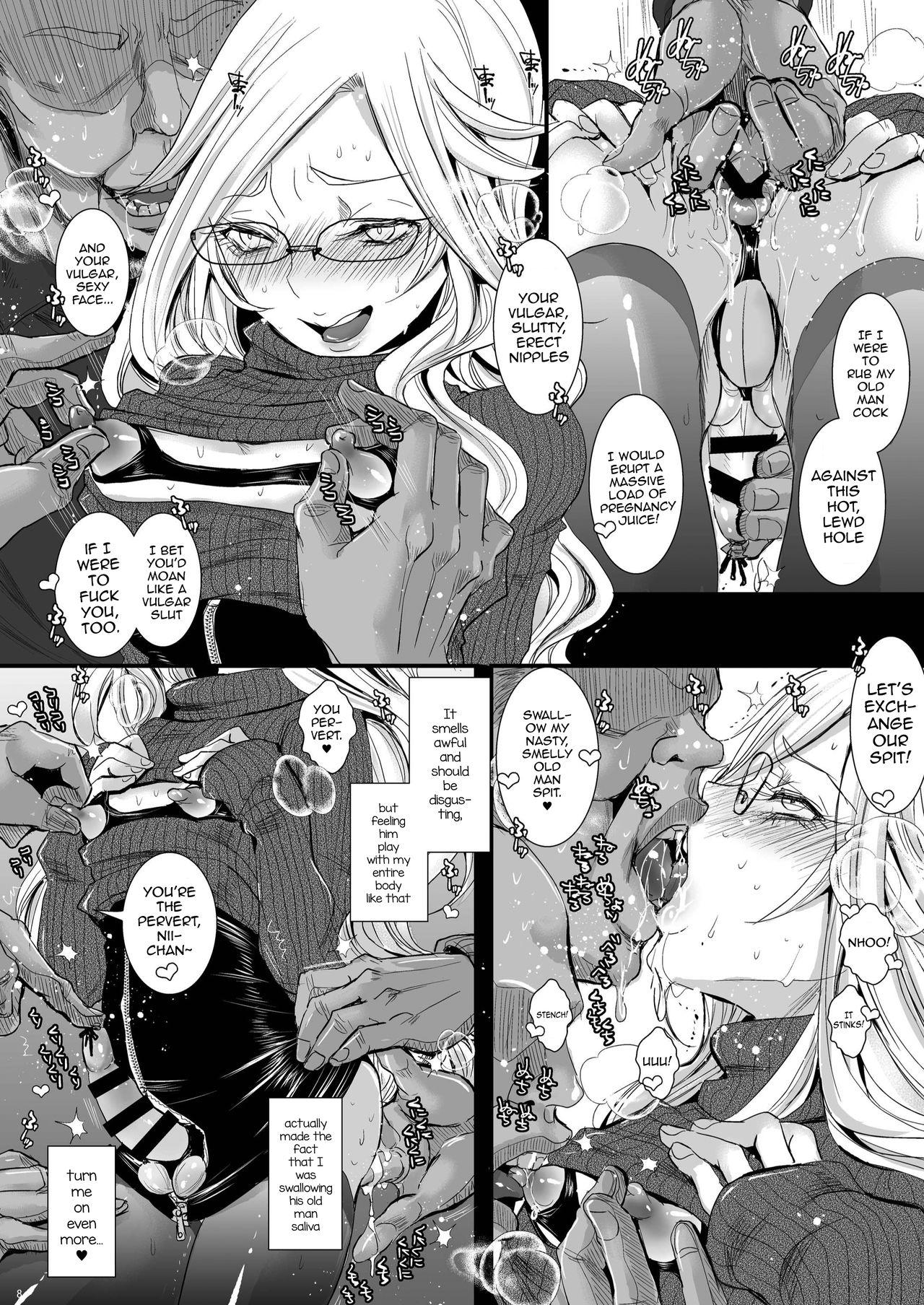 Goth Ikumi-kun wa Ikuiku Iku Chickbitch - Original French Porn - Page 8