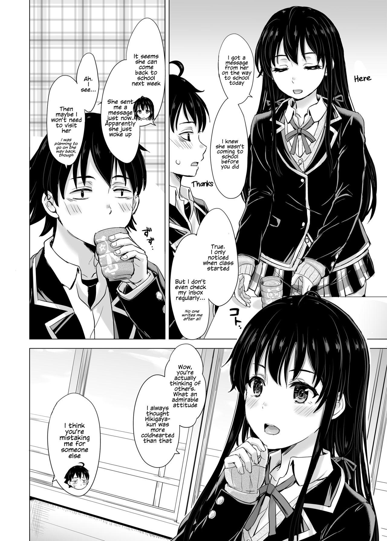 Exgirlfriend Yukinon Again. - Yahari ore no seishun love come wa machigatteiru Camwhore - Page 3