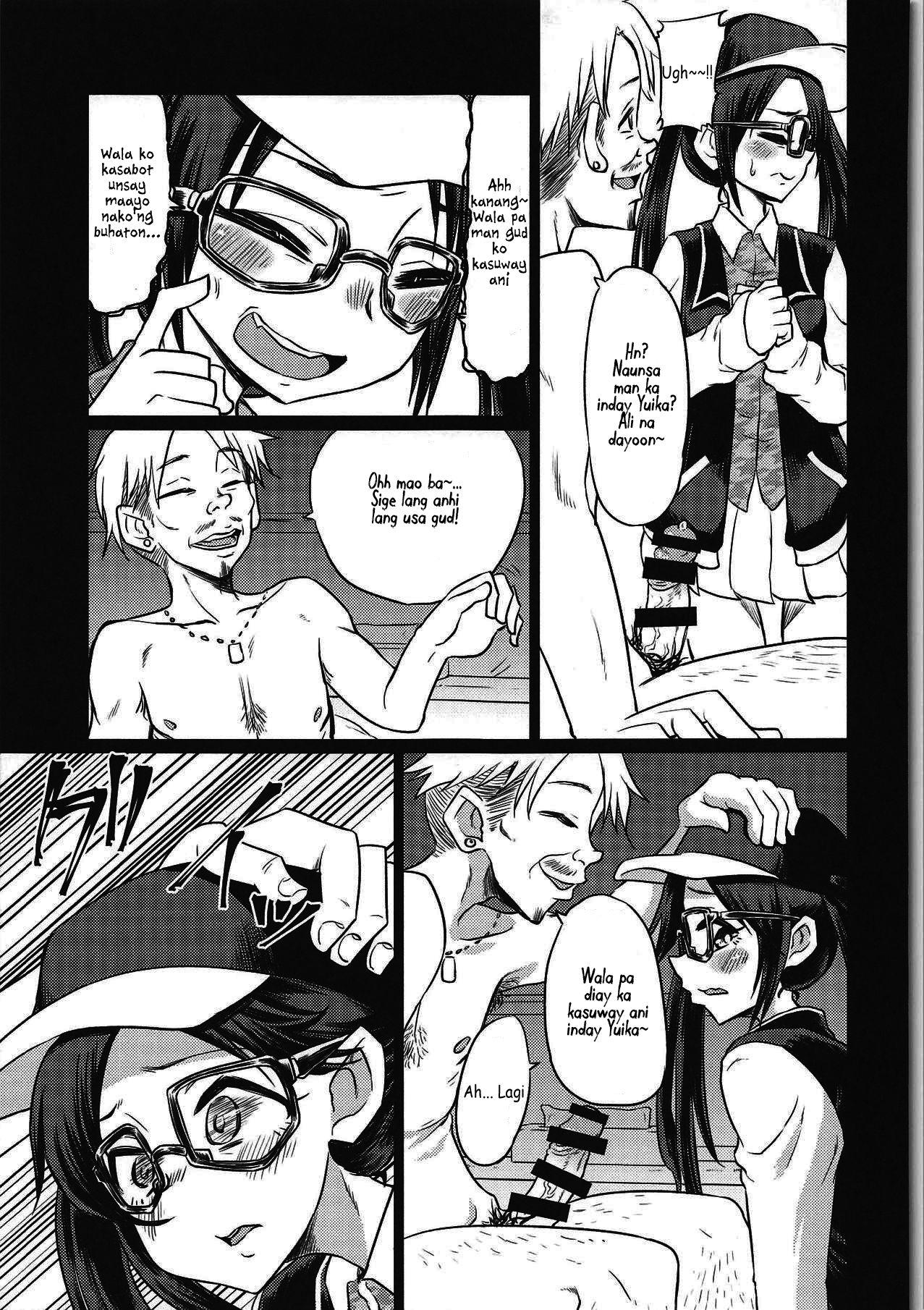 Bukkake Mitsumine Yuika no Yoru no Eigyou Katsudou Kiroku | Tala sa Binaylohay'ng Kalihokan ni Mitsumine Yuika sa Gabi.e - The idolmaster Culos - Page 6