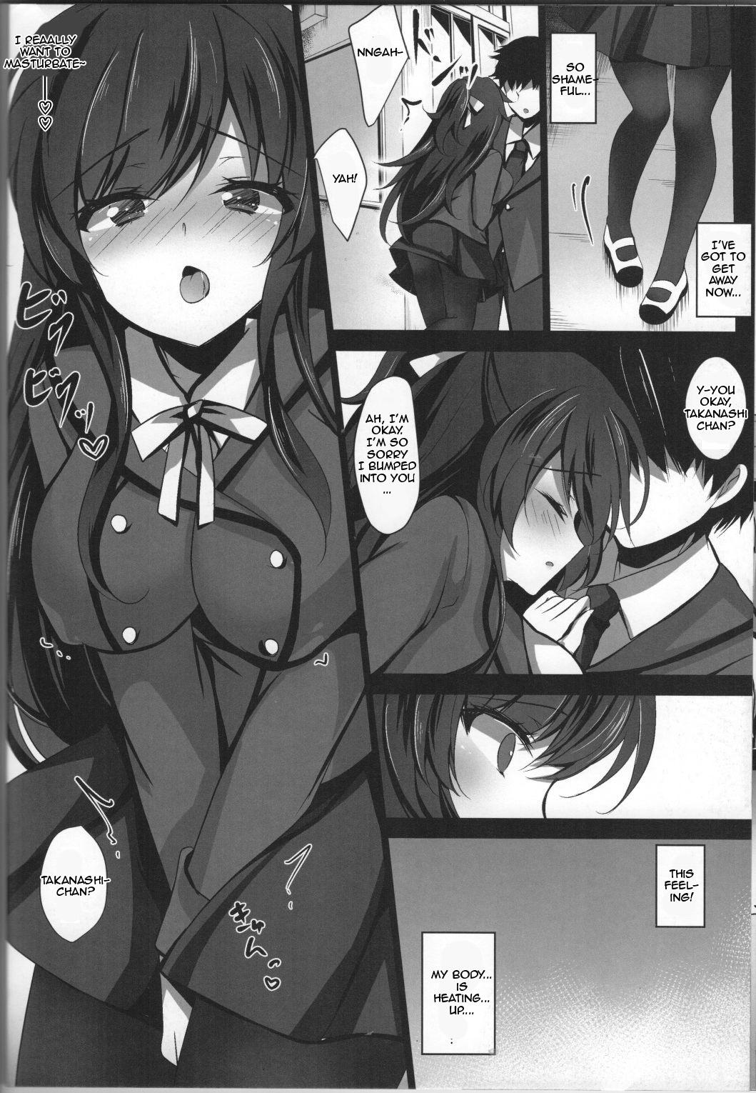 Fucks Saimin Kanojo 3 Hypno Girlfriend 3 - Original Lezbi - Page 10