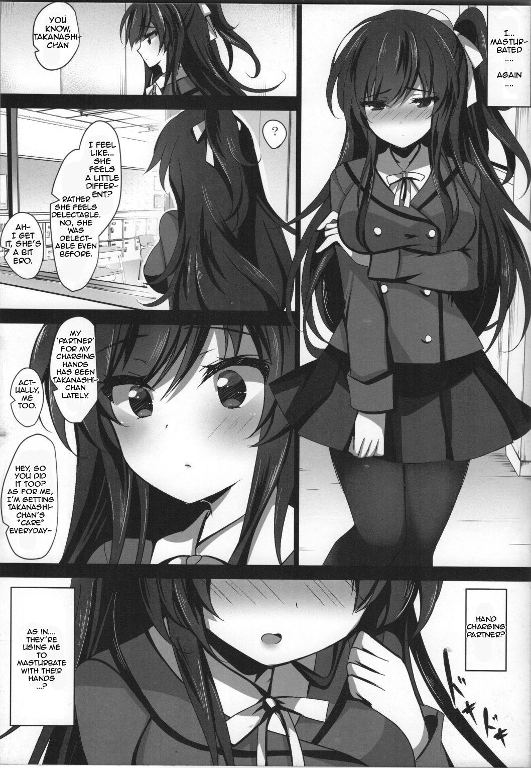 Fucks Saimin Kanojo 3 Hypno Girlfriend 3 - Original Lezbi - Page 9