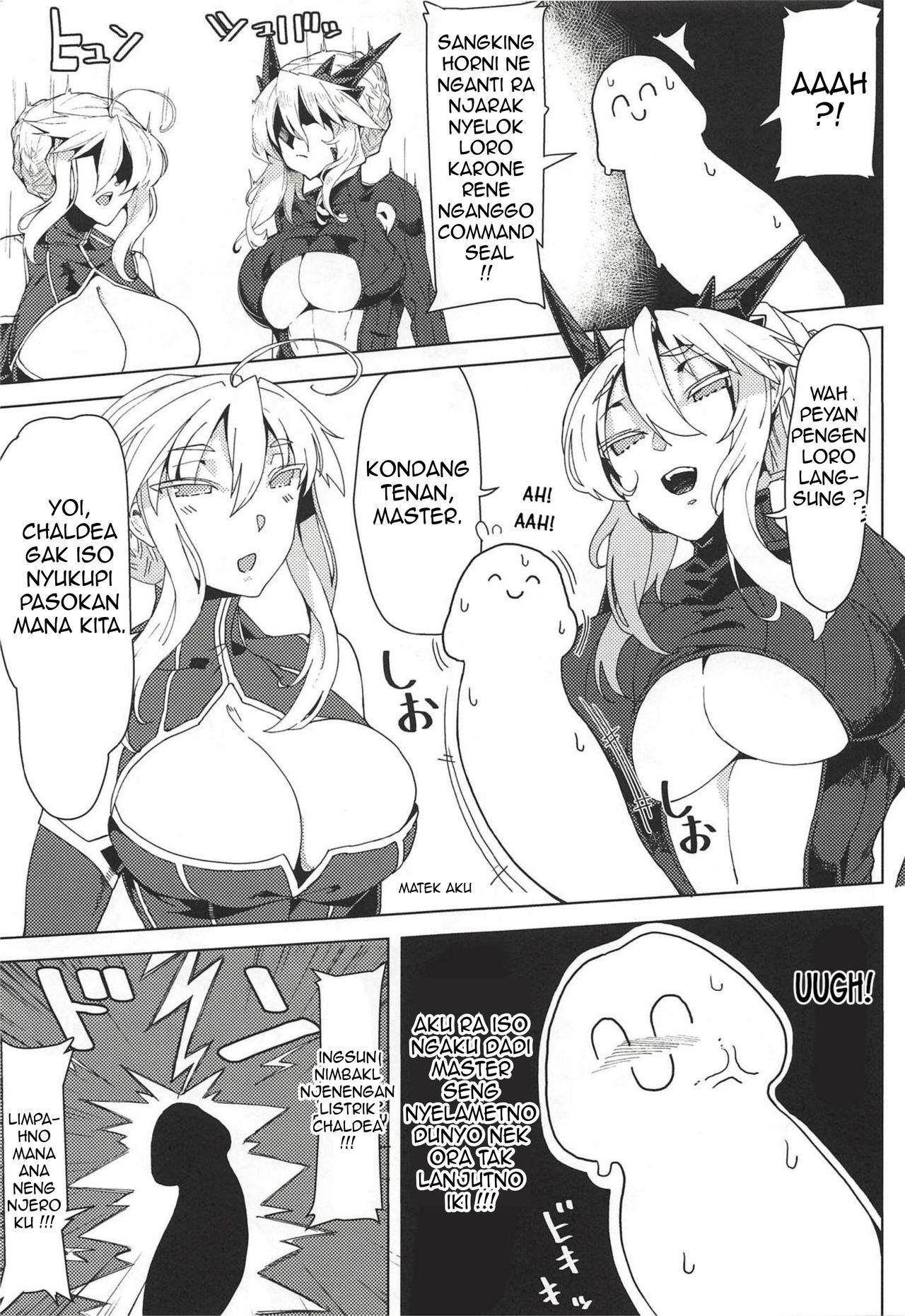 Cheat Oppai Dekai Artoria to Ippai H suru Hon - Fate grand order Solo Female - Page 4