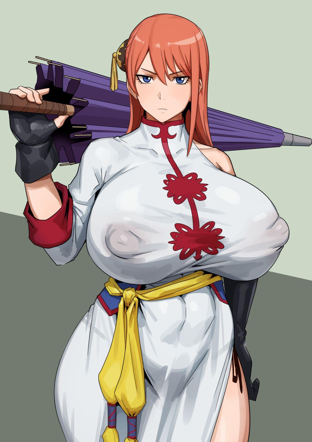 Kagura and Teresa 15