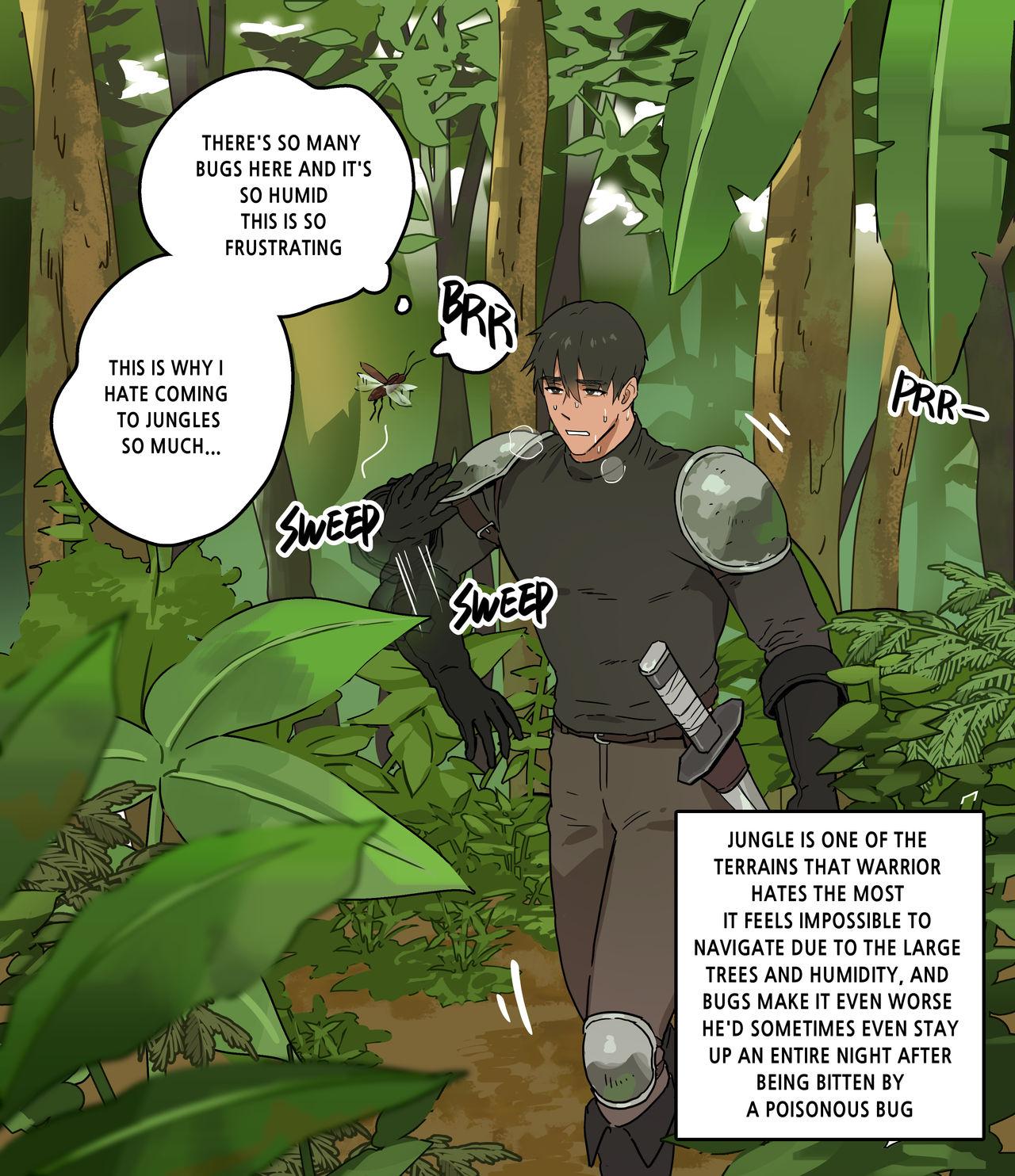 Handsome Jungle's Warrior - Original Gaystraight - Page 2