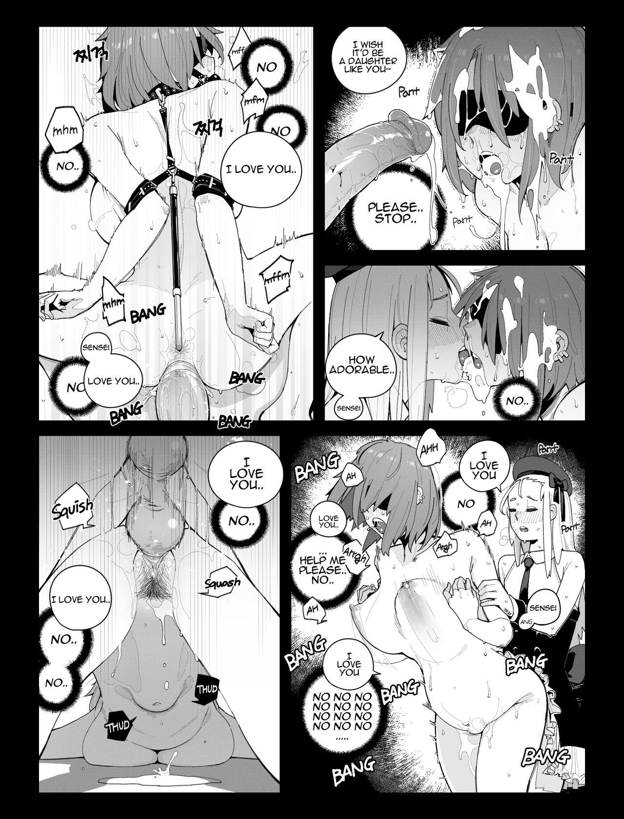 Cum On Ass Thompson - Girls frontline Chupada - Page 9