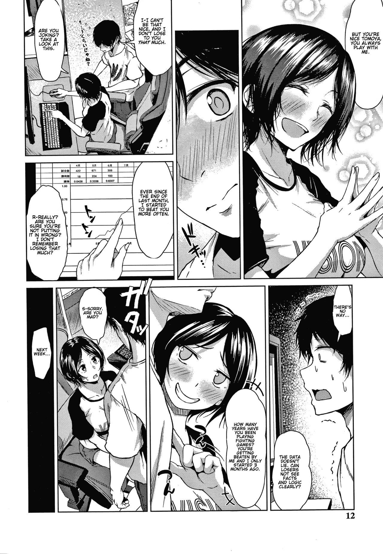 Homosexual Koimichi | The Way of Love - Original Girl - Page 8