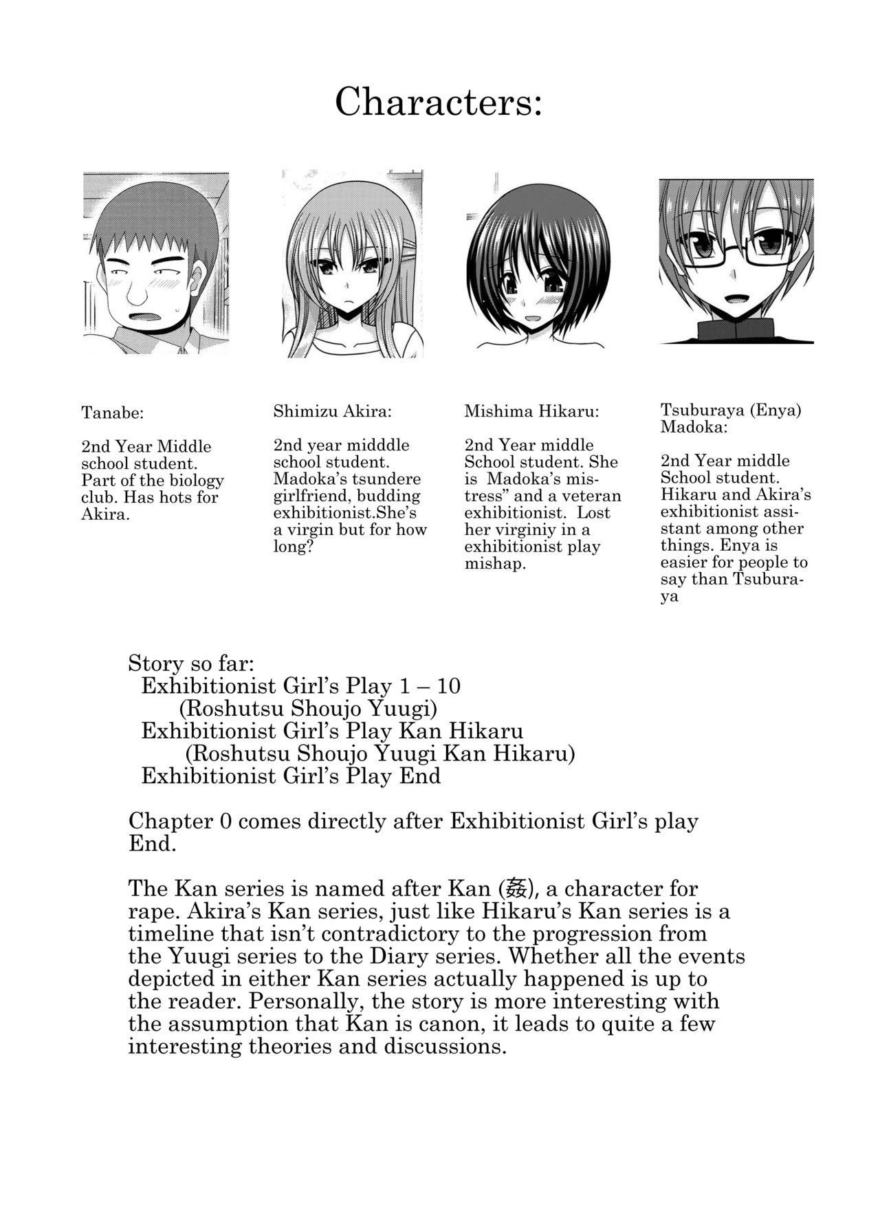 [Valssu(Charu)] Roshutsu Shoujo Yuugi Kan ~Akira Shojo Soushitsu Hen~ (Exhibitionist Girl's Play ~Akira's Defloration Ver.~) Ch. 0 [English] [Munyu][Digital] 2