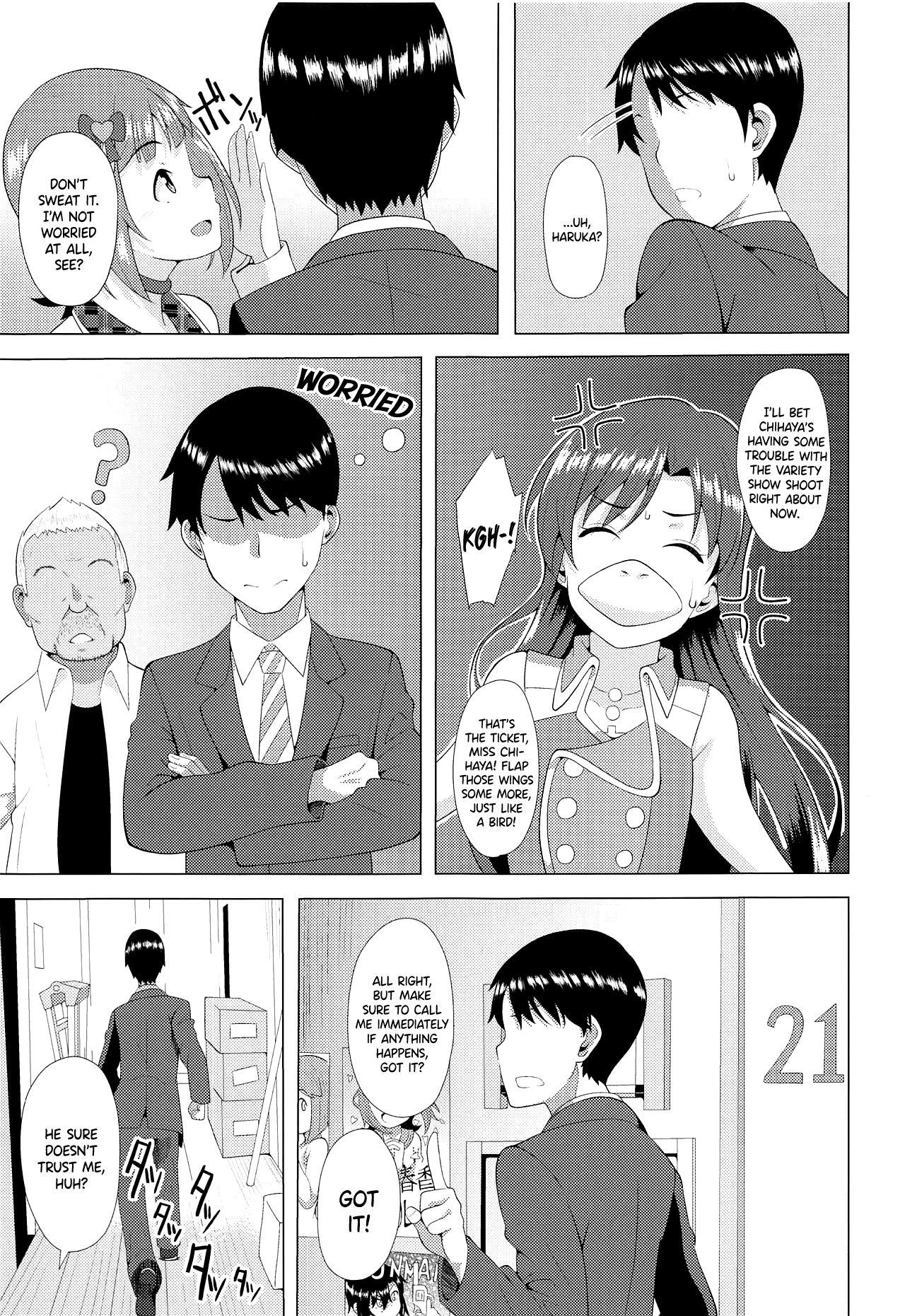 Hot Couple Sex Ninki Idol no Renai Jijou - The idolmaster Spying - Page 4