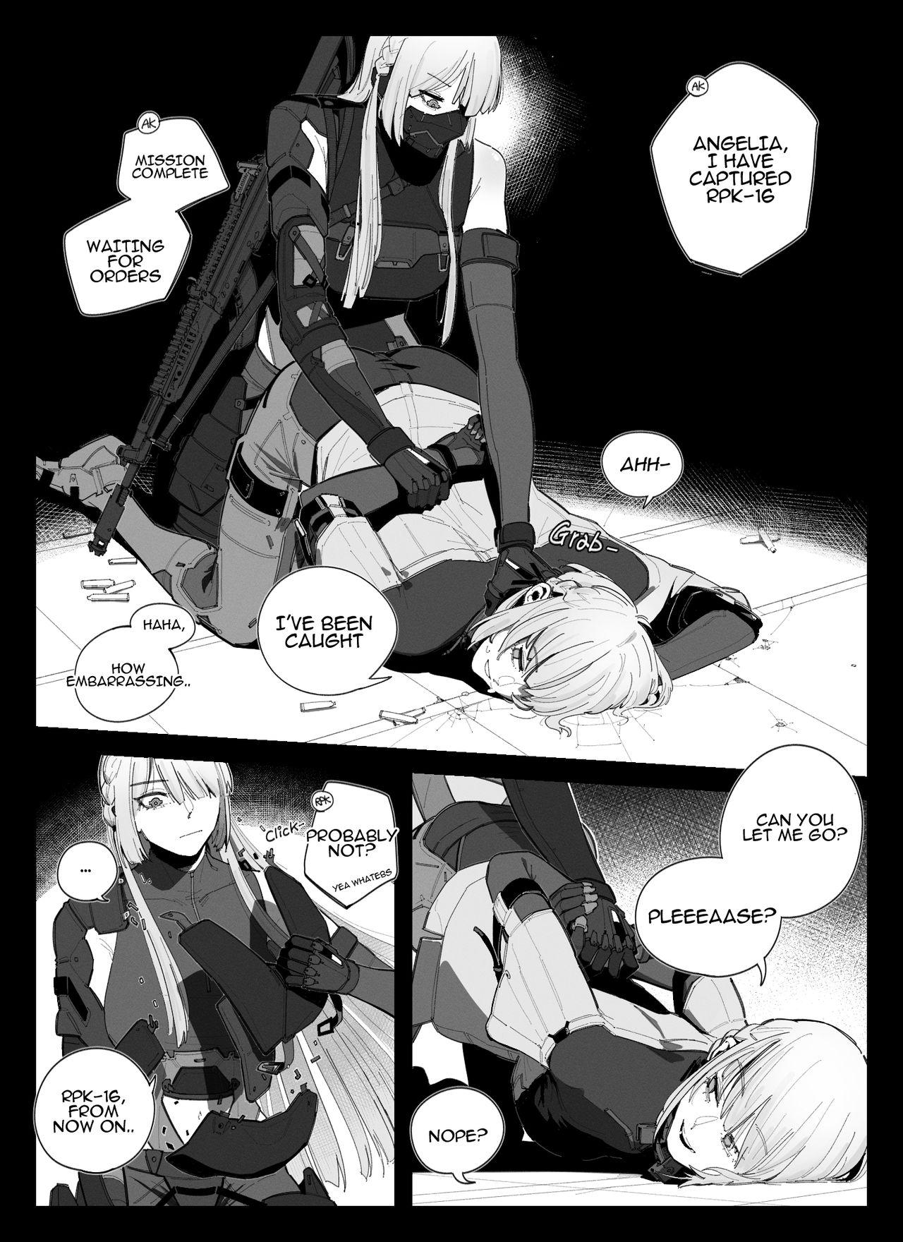 Camsex RPK Wants To Be A Human - Girls frontline Korean - Page 1