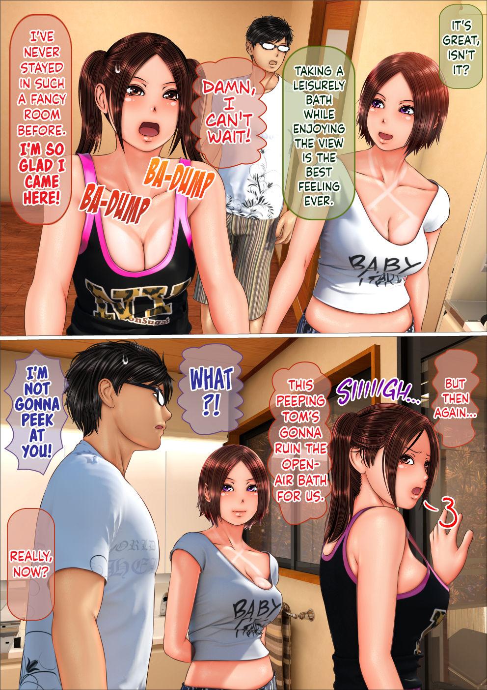 Porn Gal na Imouto to Onsen Ryokan ni Tomattara Shojo Soushitsu Saseru Koto ni Natta Hanashi - Original Bed - Page 5