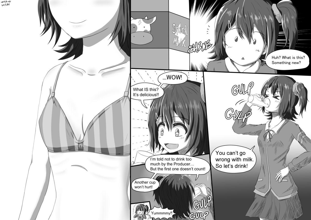 Pauzudo A Mamnificent Miracle by UrutoraTofuNii Ball Sucking - Page 2