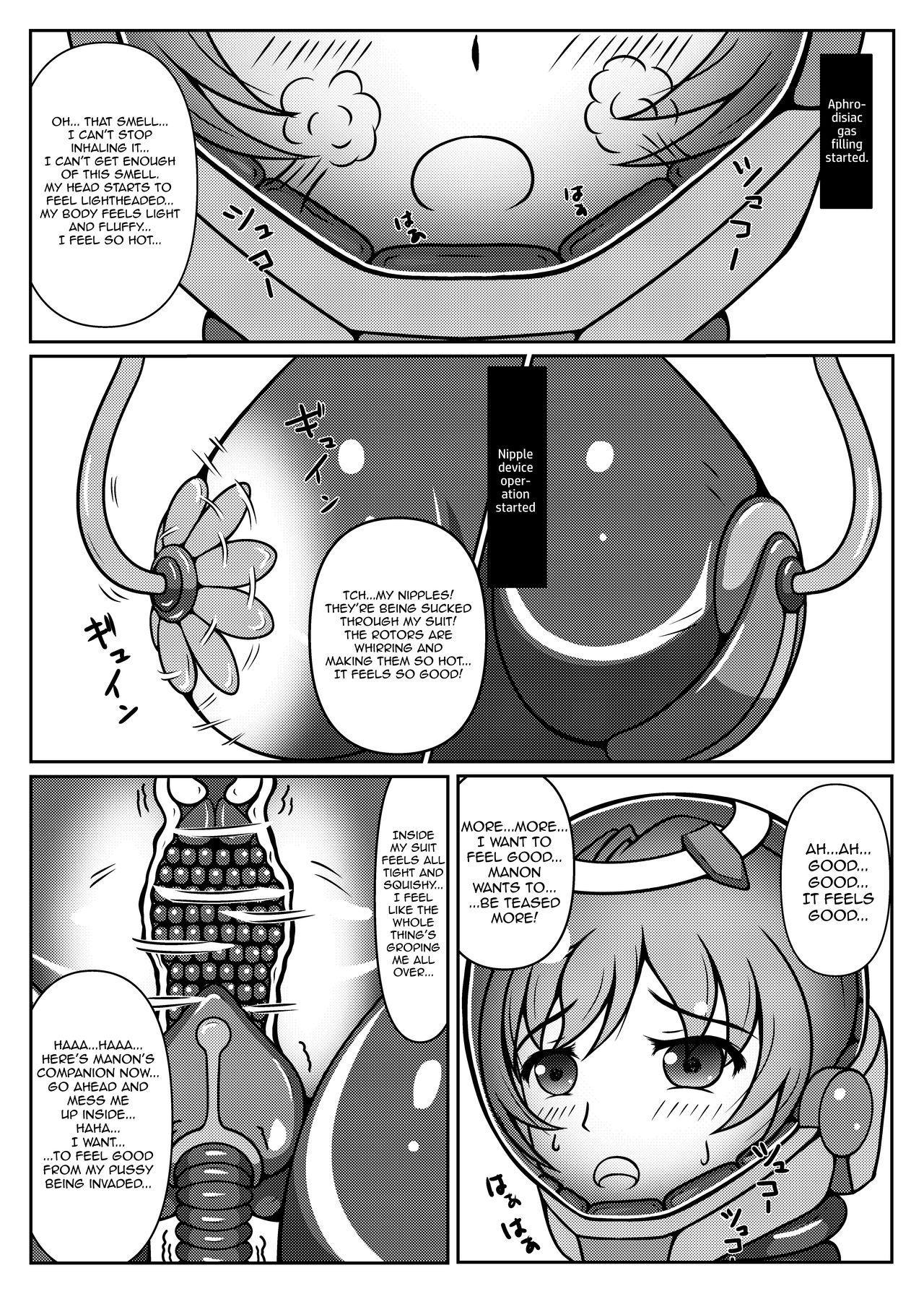 Nude Ojou-sama! Hoshi e Kaerimashou!! 2 | Lady! Let's Go Back to the Stars! 2 - Original Massage Creep - Page 8