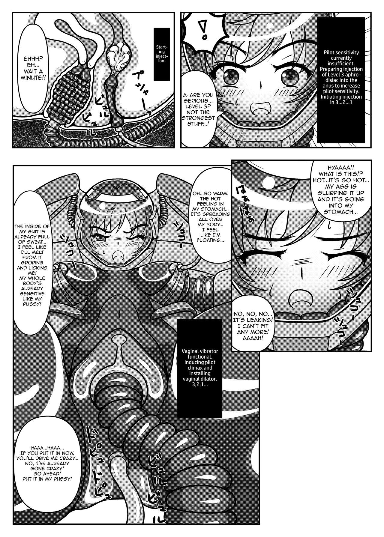 Cocksucking Ojou-sama! Hoshi e Kaerimashou!! 2 | Lady! Let's Go Back to the Stars! 2 - Original Soles - Page 9