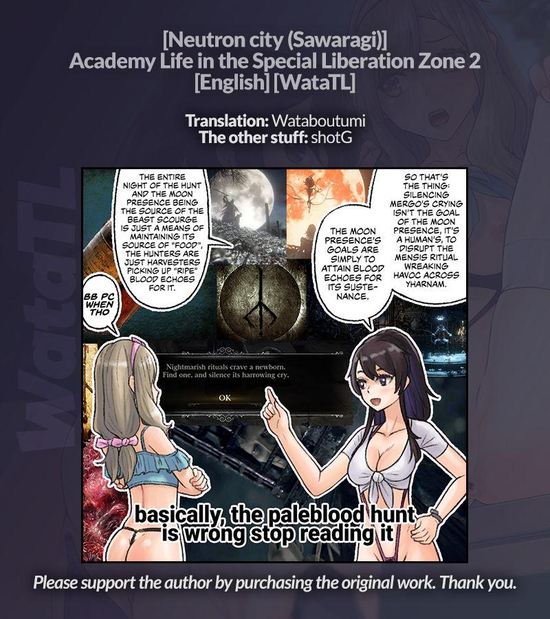Big Cock Kaihou Tokku Gakuen Seikatsu 2 | Academy Life in the Special Liberation Zone 2 - Original Stripping - Page 64