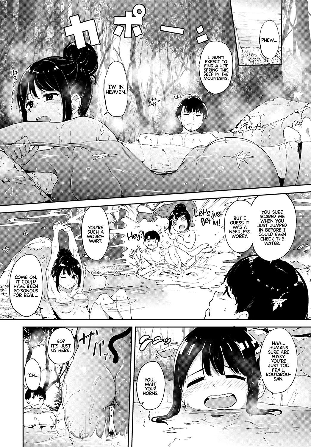 Curious Makyou no Yu | Demon Maddening Spring Celebrity - Page 3