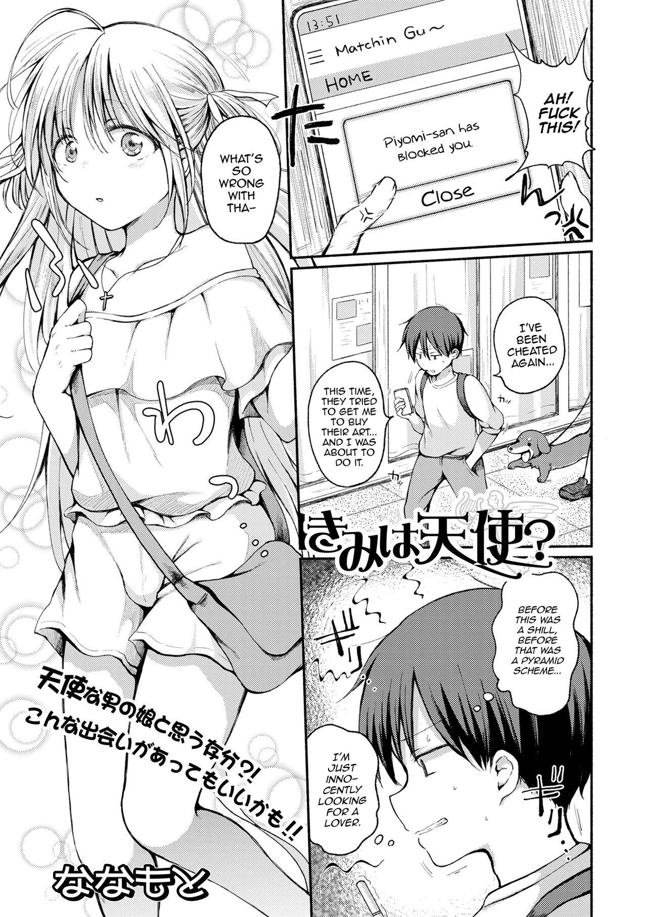 Teen Sex Kimi wa Tenshi? Travesti - Page 1