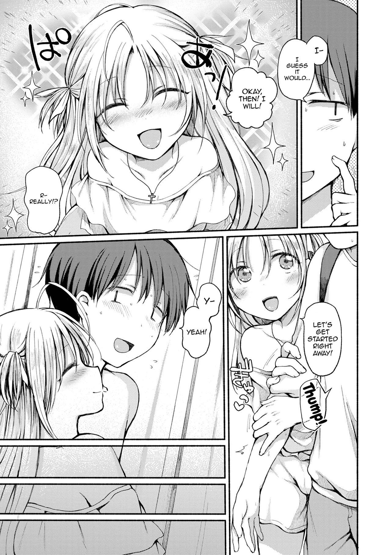 Young Petite Porn Kimi wa Tenshi? Buceta - Page 3