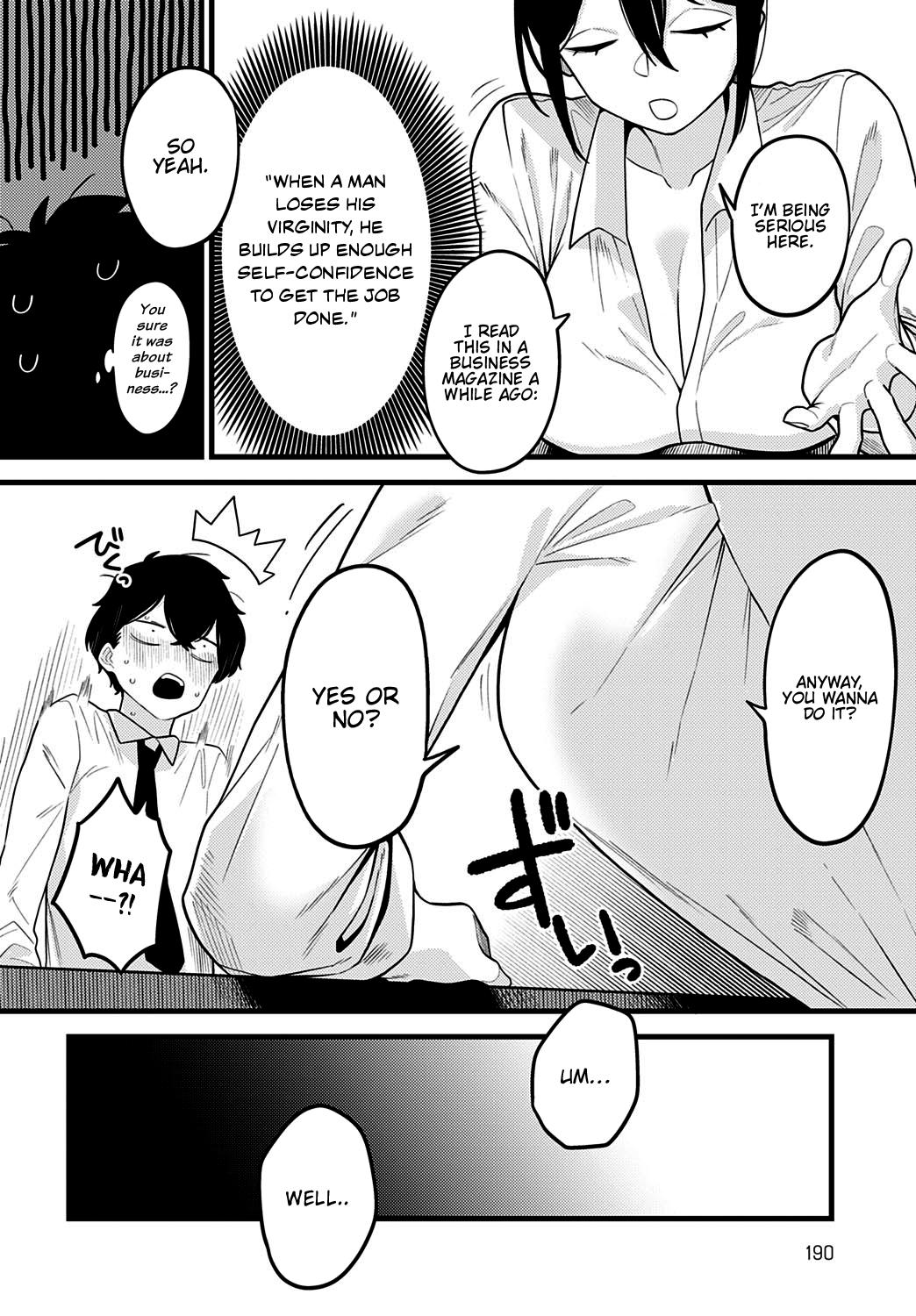 Cum On Ass Jishin no tsukekata | How to build self-confidence Group Sex - Page 8