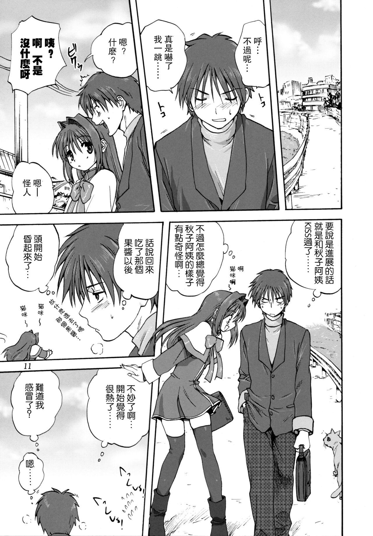 Punishment Akiko-san to Issho - Kanon High Definition - Page 10