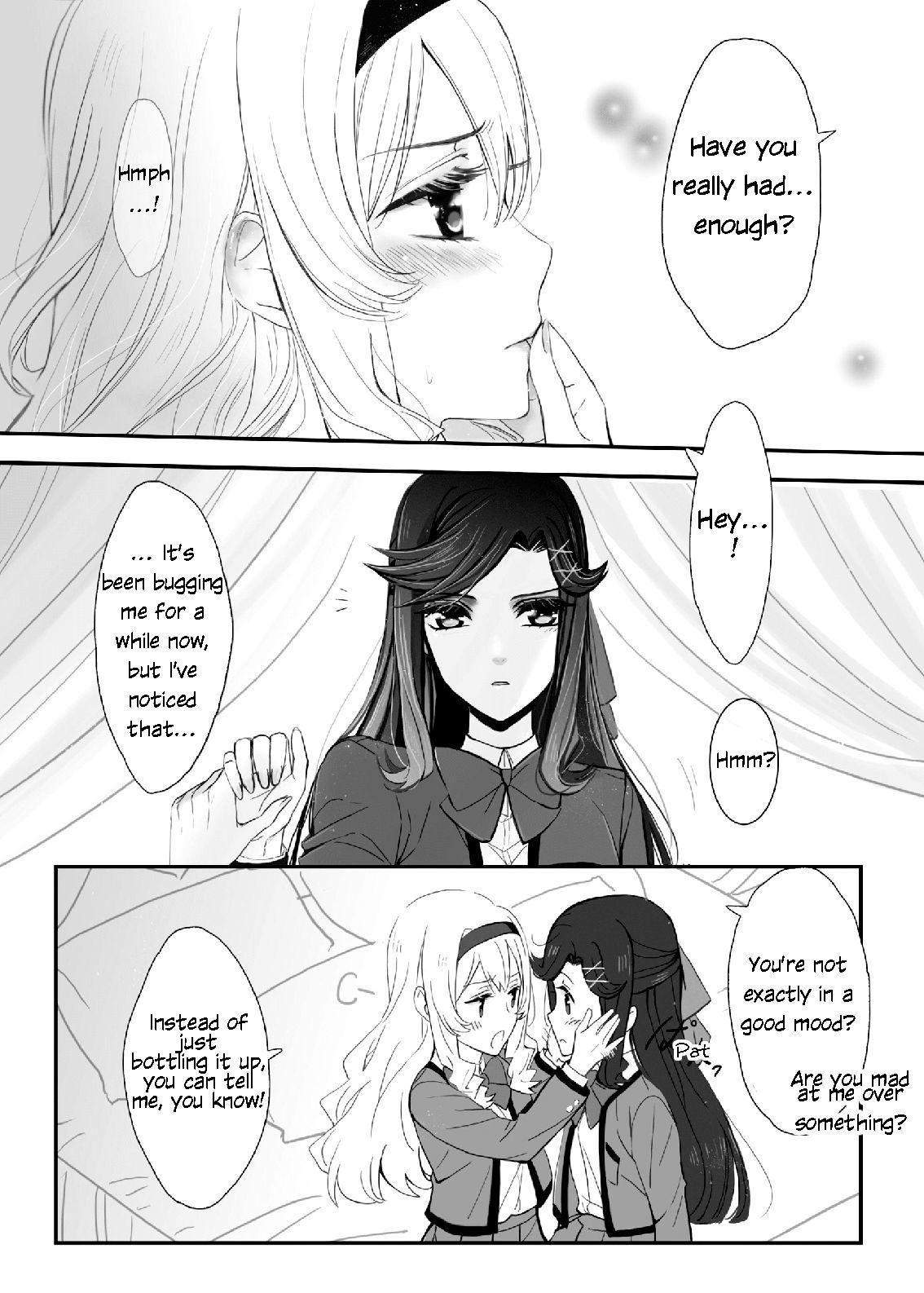 Real Amateur Porn White Camellia & Red Rose - Shoujo kageki revue starlight Russian - Page 6