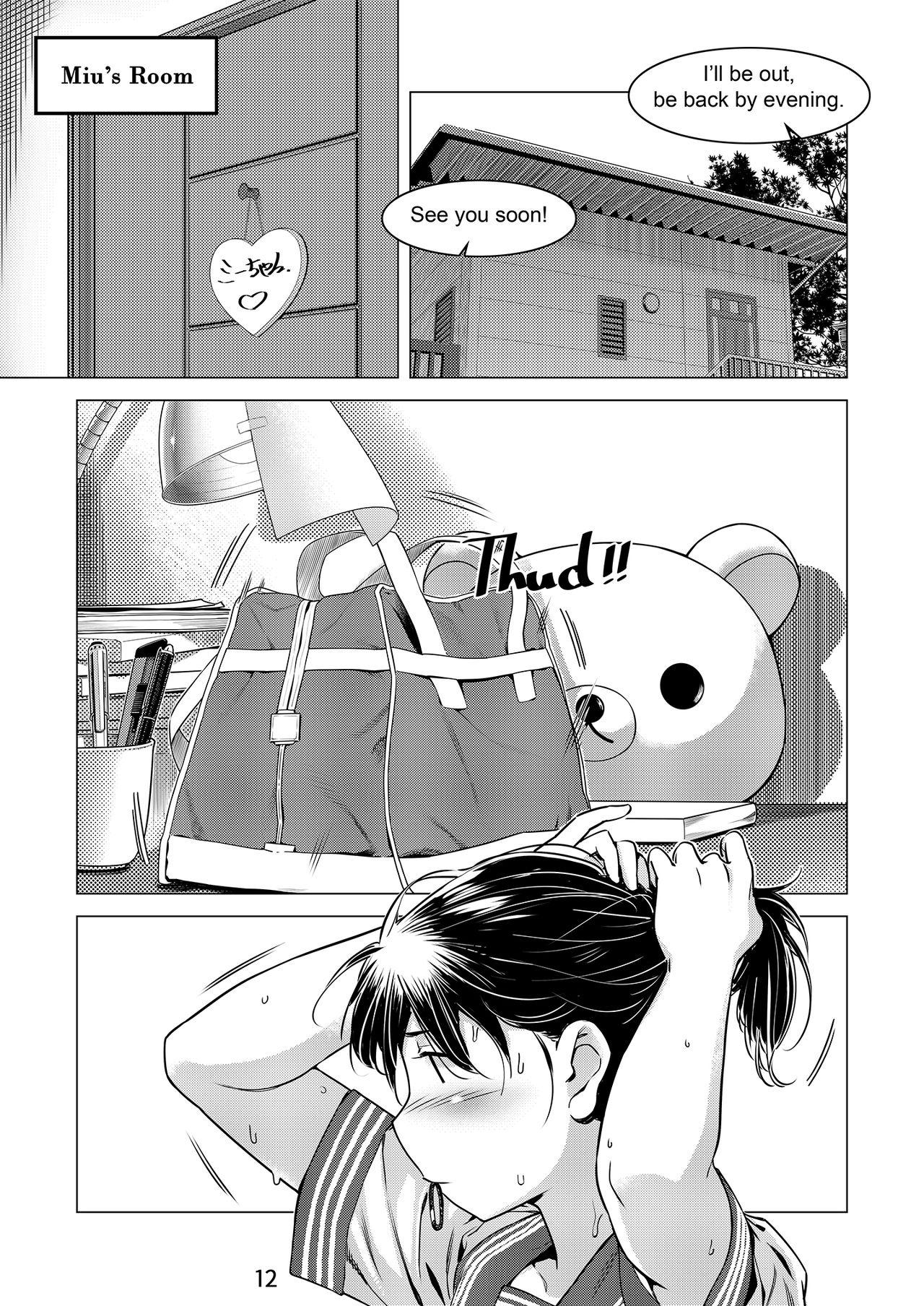 Hair The Story of FUTABA - Original Moaning - Page 11